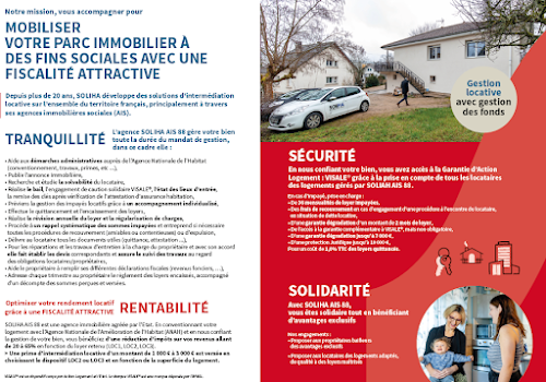 Agence immobilière SOLIHA Agence Immobilière Sociale Vosges Épinal