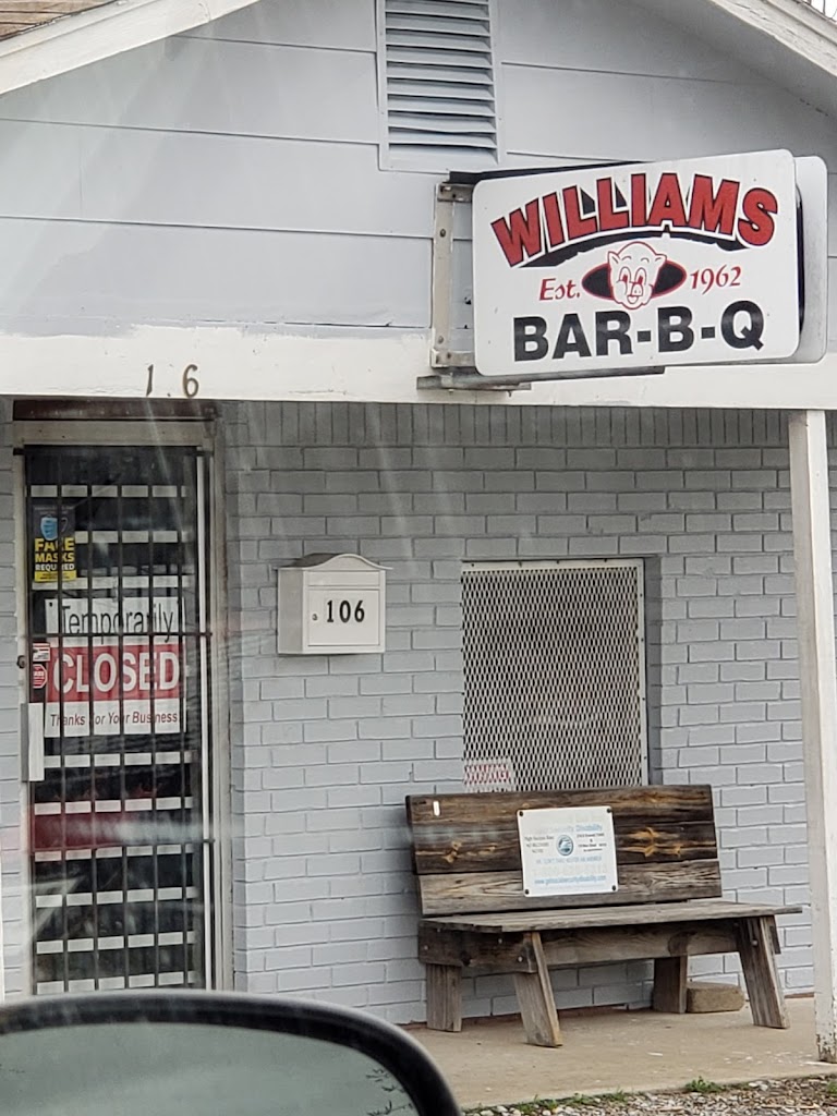 William's Bar-B-Q 72301