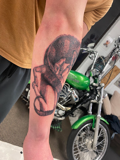 Explore noah's ark tattoo ideas, creative tattoo ideas in Orland, available at K1LL3R ARTW0RK