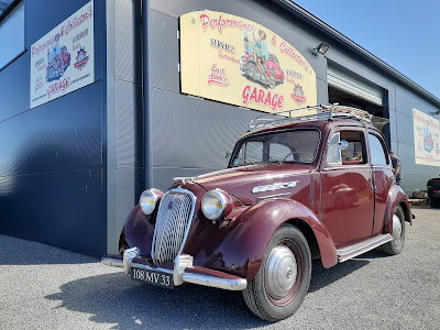 Performance & Collector's Garage à Saint-Magne-de-Castillon