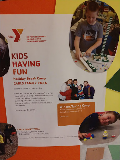 Non-Profit Organization «Carls Family YMCA», reviews and photos, 300 Family Dr, Milford, MI 48381, USA