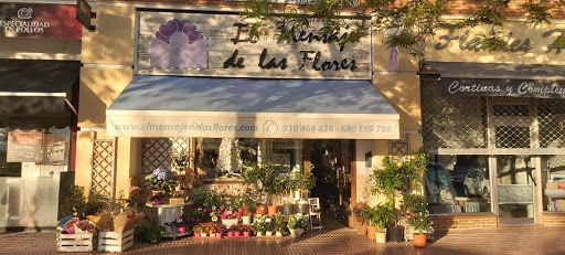 Floristería El Mensaje de las Flores en Móstoles