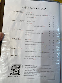 Osteria Da Fortunata - Brera à Milan carte