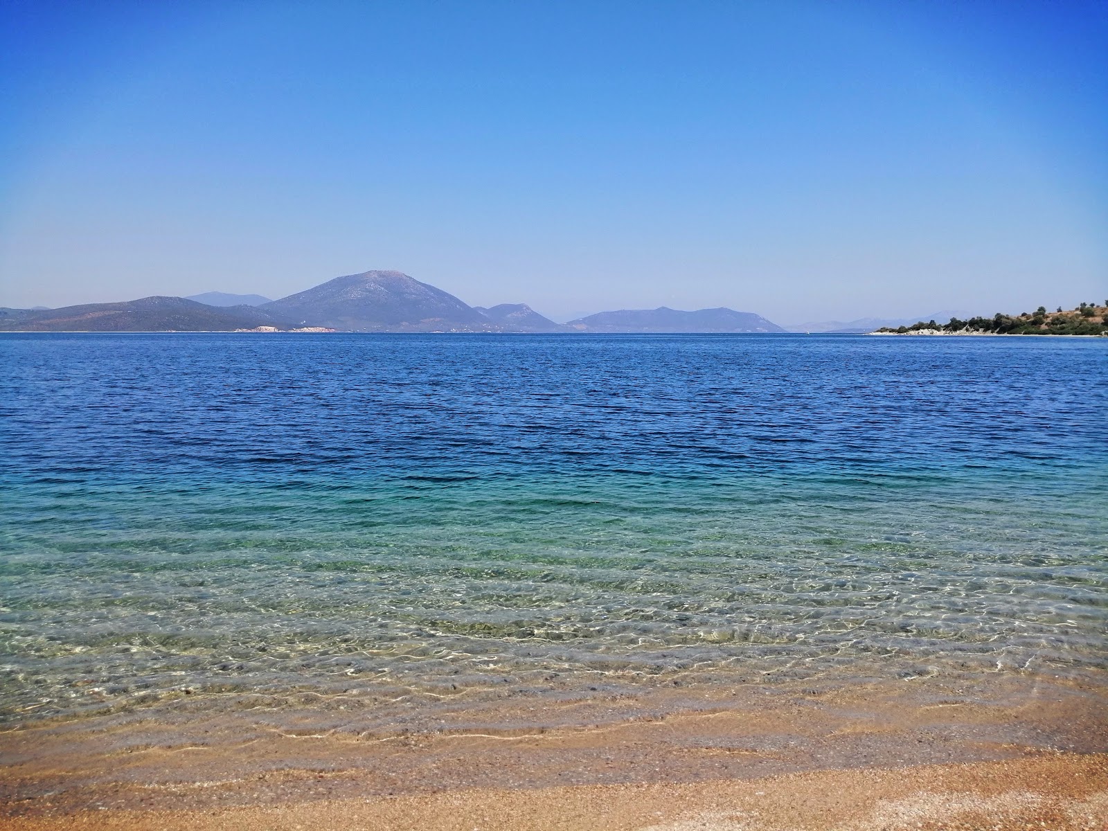 Fotografija Pantermos beach udobje območja