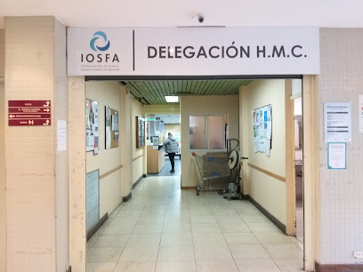 IOSFA - Delegación auxiliar Hospital Militar Central