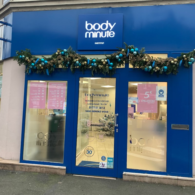 Institut de beauté Bodyminute/Nailminute