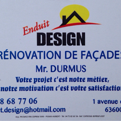 Enduit DESIGN à Ambert