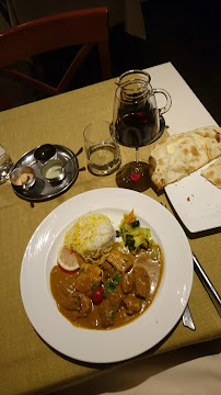 Curry du Restaurant indien Maharaja à Mulhouse - n°12