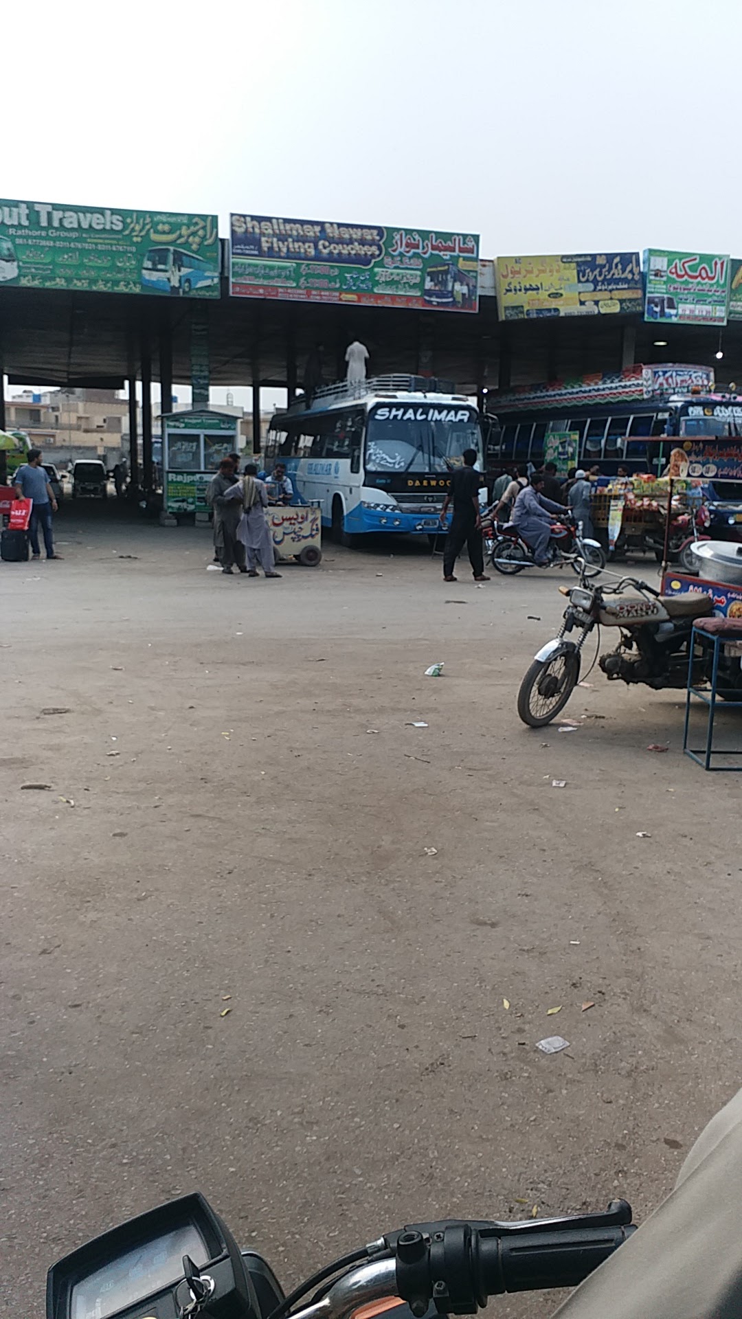 Shalimar Mansehra Bus Stand