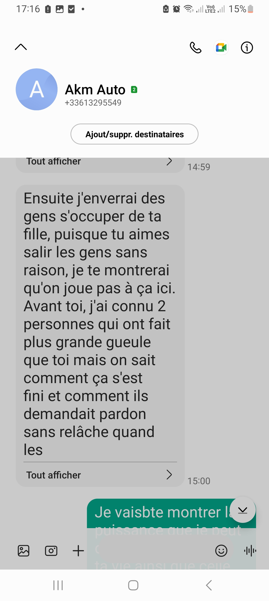 Photo n° 2 de l'avis de charlene.e fait le 30/01/2024 à 13:34