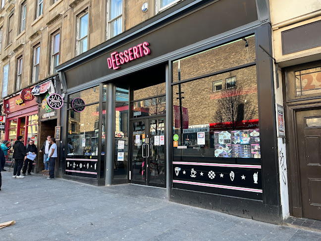 Reviews of Deesserts in Glasgow - Ice cream