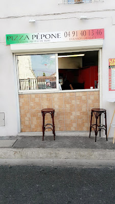 Pizza pépone à Marseille