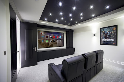 Home cinema installation Oceanside