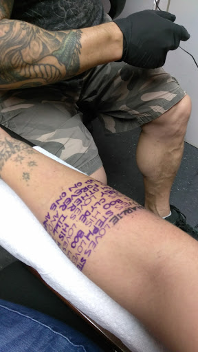 Tattoo Shop «Body Fx Tattoo Studio», reviews and photos, 6244 Washington Blvd, Elkridge, MD 21075, USA