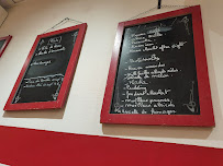 Restaurant français Au Bon Accueil Chez Anthony et Michele à Le Luc (le menu)