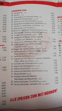 Kebab Pizza - Kebap Express à Mühlheim an der Donau (la carte)