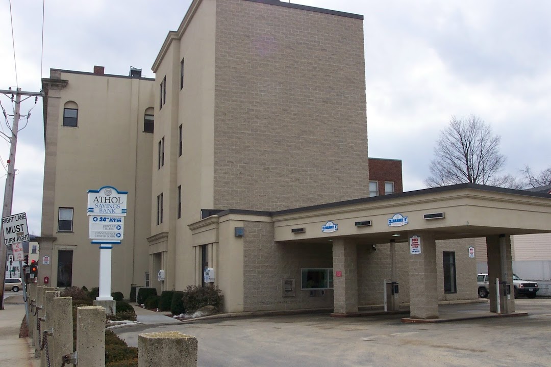 Athol Savings Bank - Main Office - Service Center