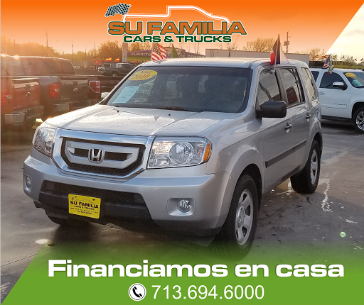Used Car Dealer «Su Familia Cars & Trucks», reviews and photos, 5802 North Fwy, Houston, TX 77076, USA