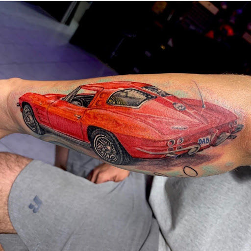 Explore tattoo ideas on rib cage, creative tattoo ideas in Bronx, available at Anarchy Tattoo Studios