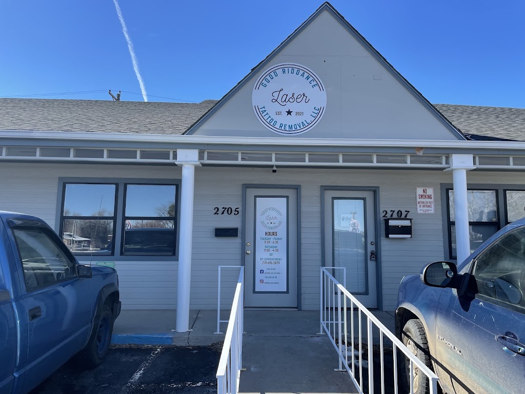 Good Riddance Laser Tattoo Removal, LLC 81003