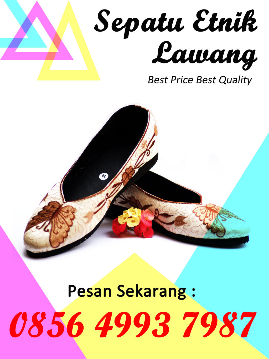 Sepatu Bordir Lawang