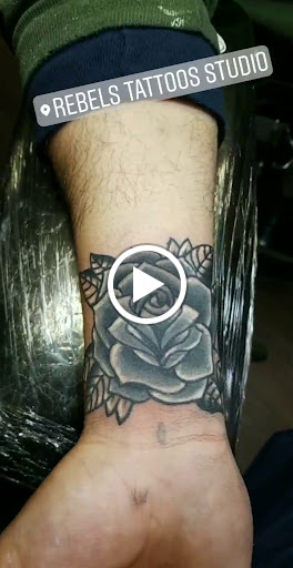 Explore cancer memorial tattoo ideas, creative tattoo ideas in Wenatchee, available at Rebels Tattoo Studio