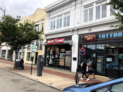 Absolute Art Tattoos, 917 W Grace St B, Richmond, VA 23220, USA, 