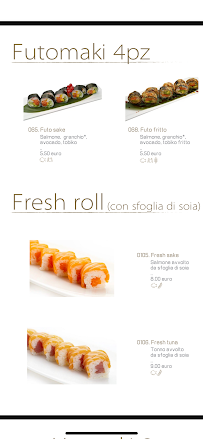 Ristorante cinese e giapponese Shih Jing à Cairo Montenotte menu