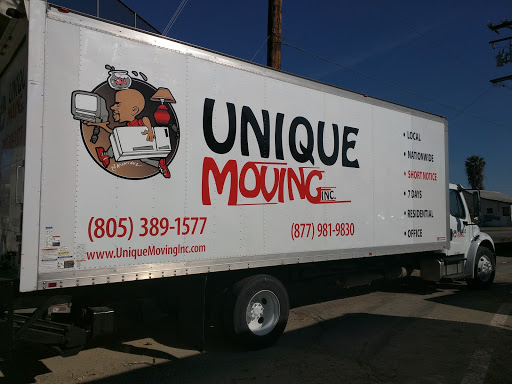Moving Company «Unique Moving Inc», reviews and photos, 236 Dawson Dr, Camarillo, CA 93012, USA