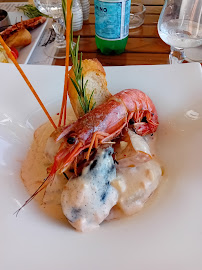 Plats et boissons du Restaurant La Plage du Va Bene à Balaruc-les-Bains - n°2