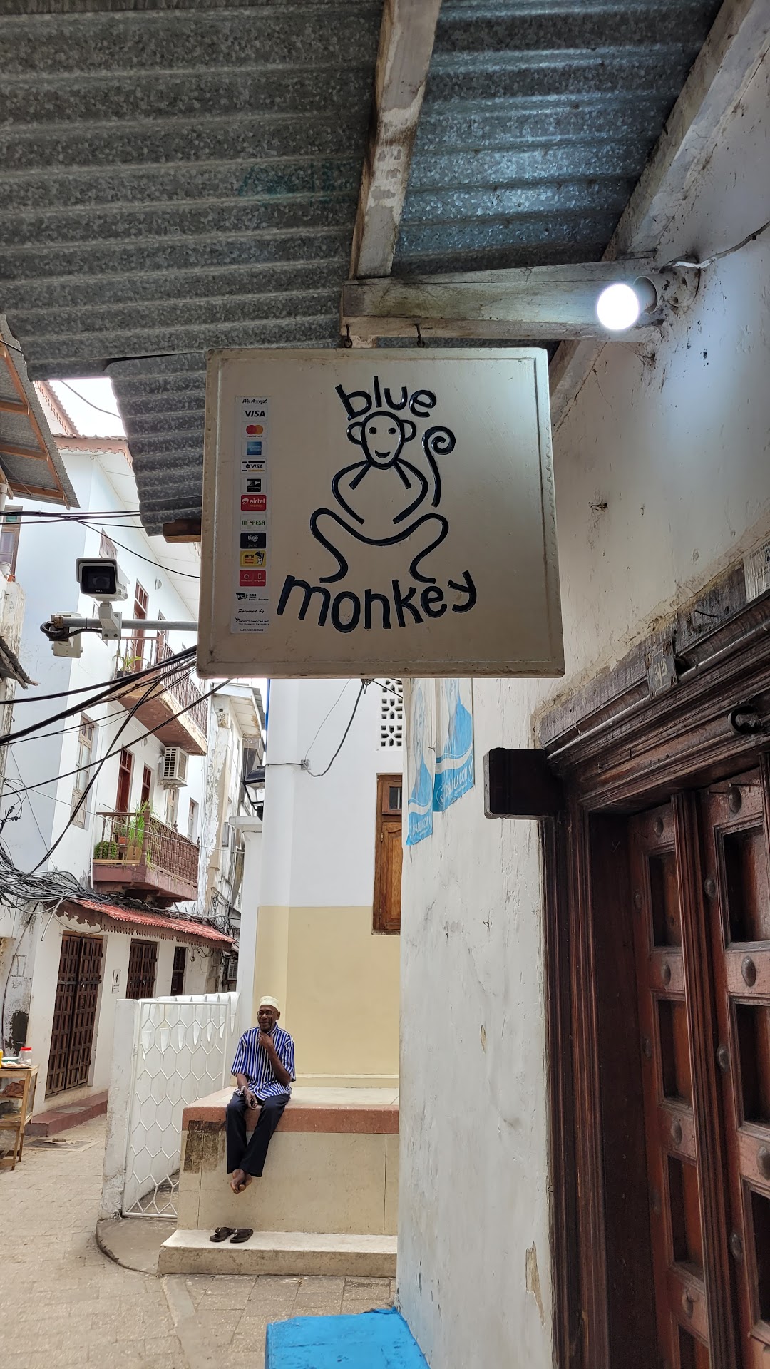 Blue Monkey