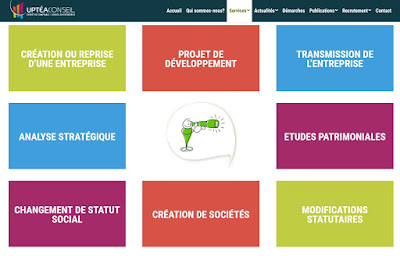 Expert-comptable Uptéa Conseil La Roche sur Yon Expertise comptable LA ROCHE SUR YON à La Roche-sur-Yon