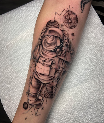 Find cute best friend tattoo ideas for your next unique tattoo in Kingsland at Second Skin Tattoo