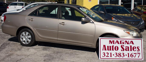 Magna Auto Sales, Inc., 1325 S Hopkins Ave, Titusville, FL 32780, USA, 