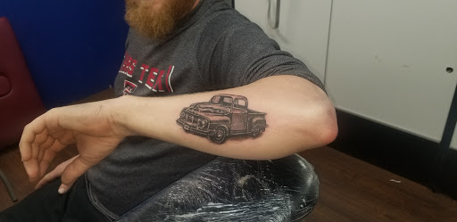 Explore cleveland tattoo ideas, creative tattoo ideas in Lubbock, available at Sinners & Saints Art Company