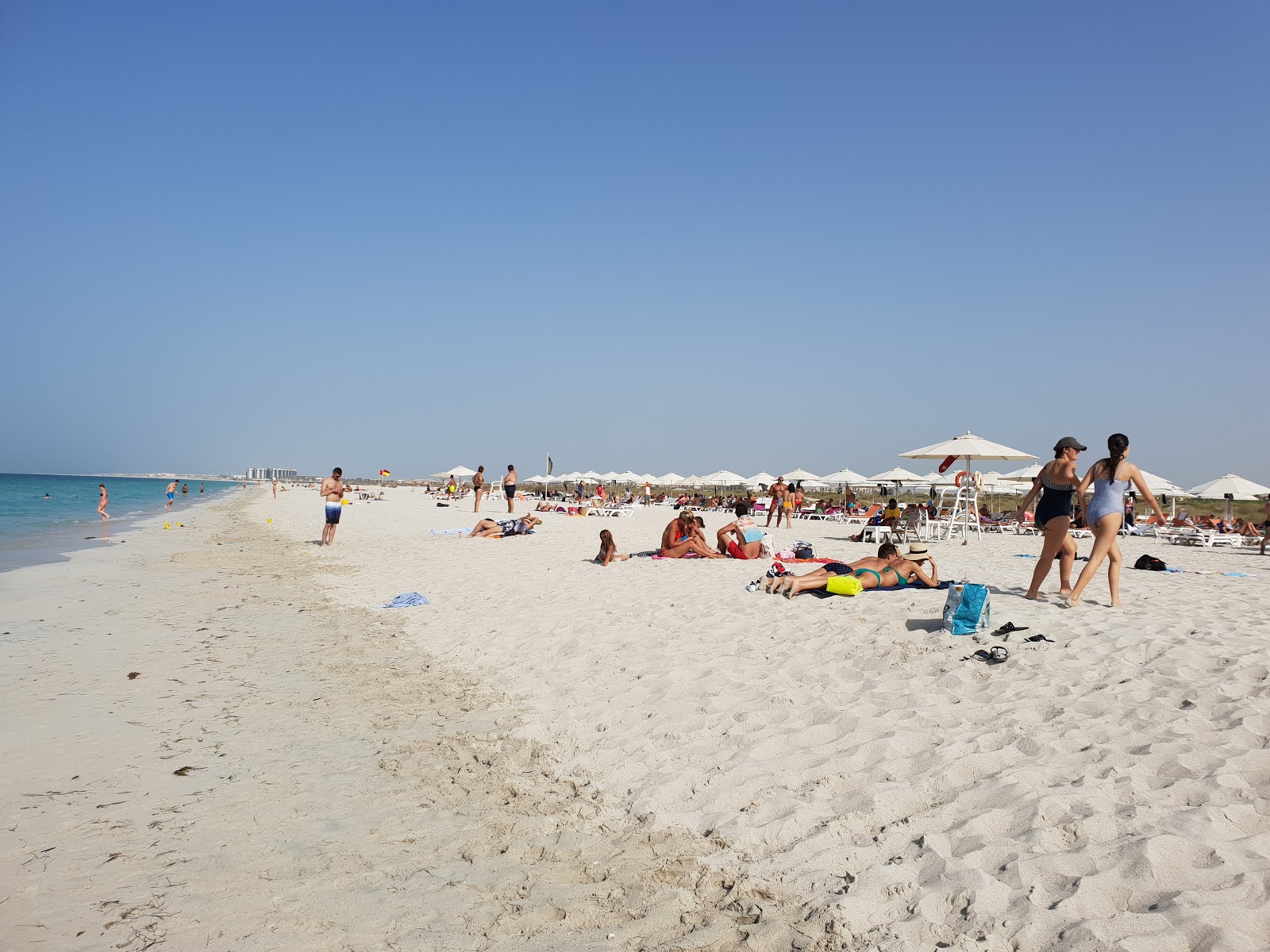 Zdjęcie Plaża Saadiyat - popularne miejsce wśród znawców relaksu