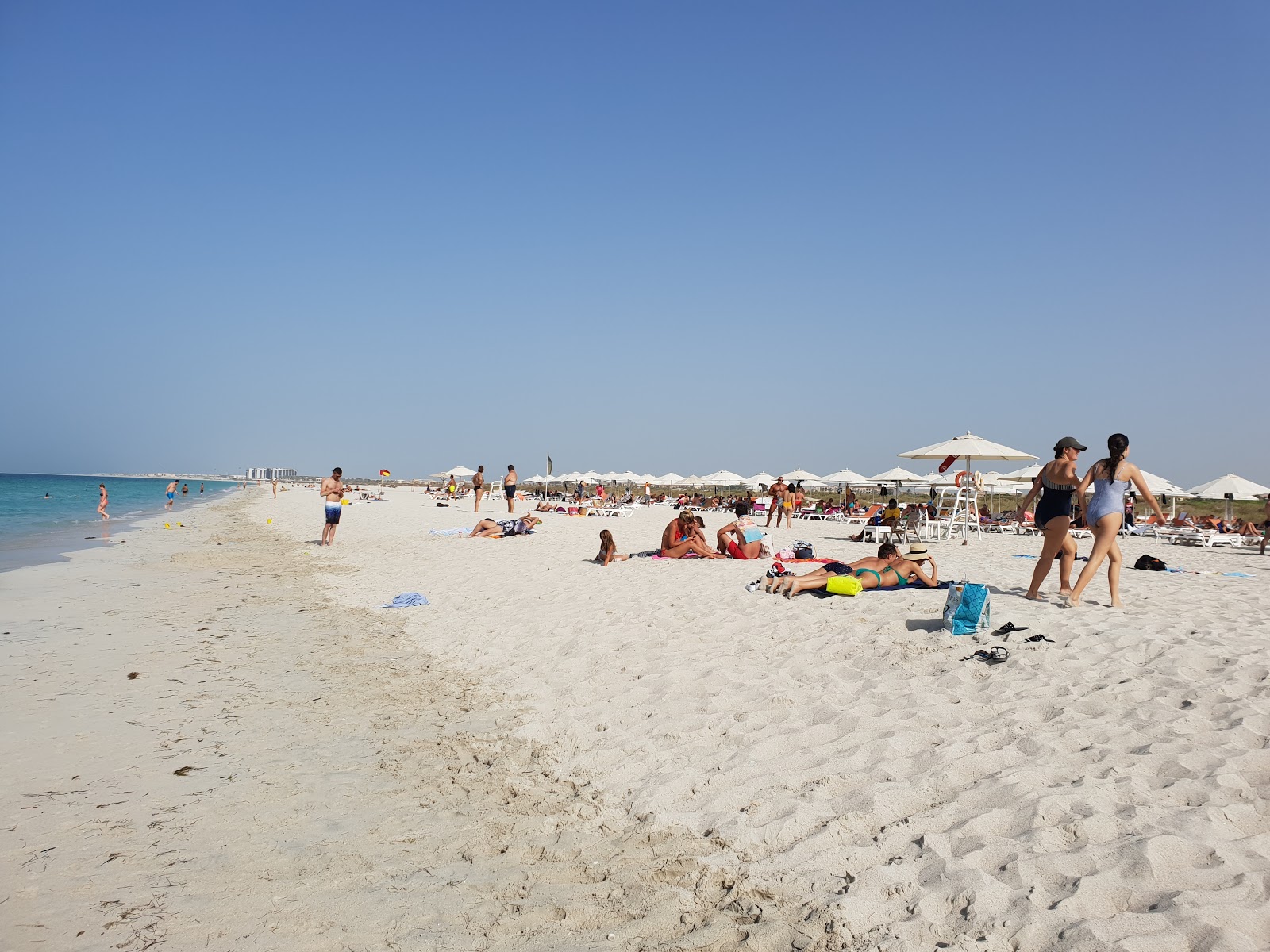 Fotografie cu Plaja Saadiyat - recomandat pentru călătorii în familie cu copii