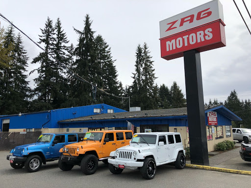 Used Car Dealer «ZAGmotors Everett», reviews and photos, 13011 WA-99, Everett, WA 98204, USA