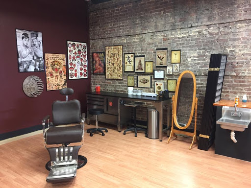 Explore little tattoo ideas for guys, creative tattoo ideas in Seneca, available at Rotation Tattoo