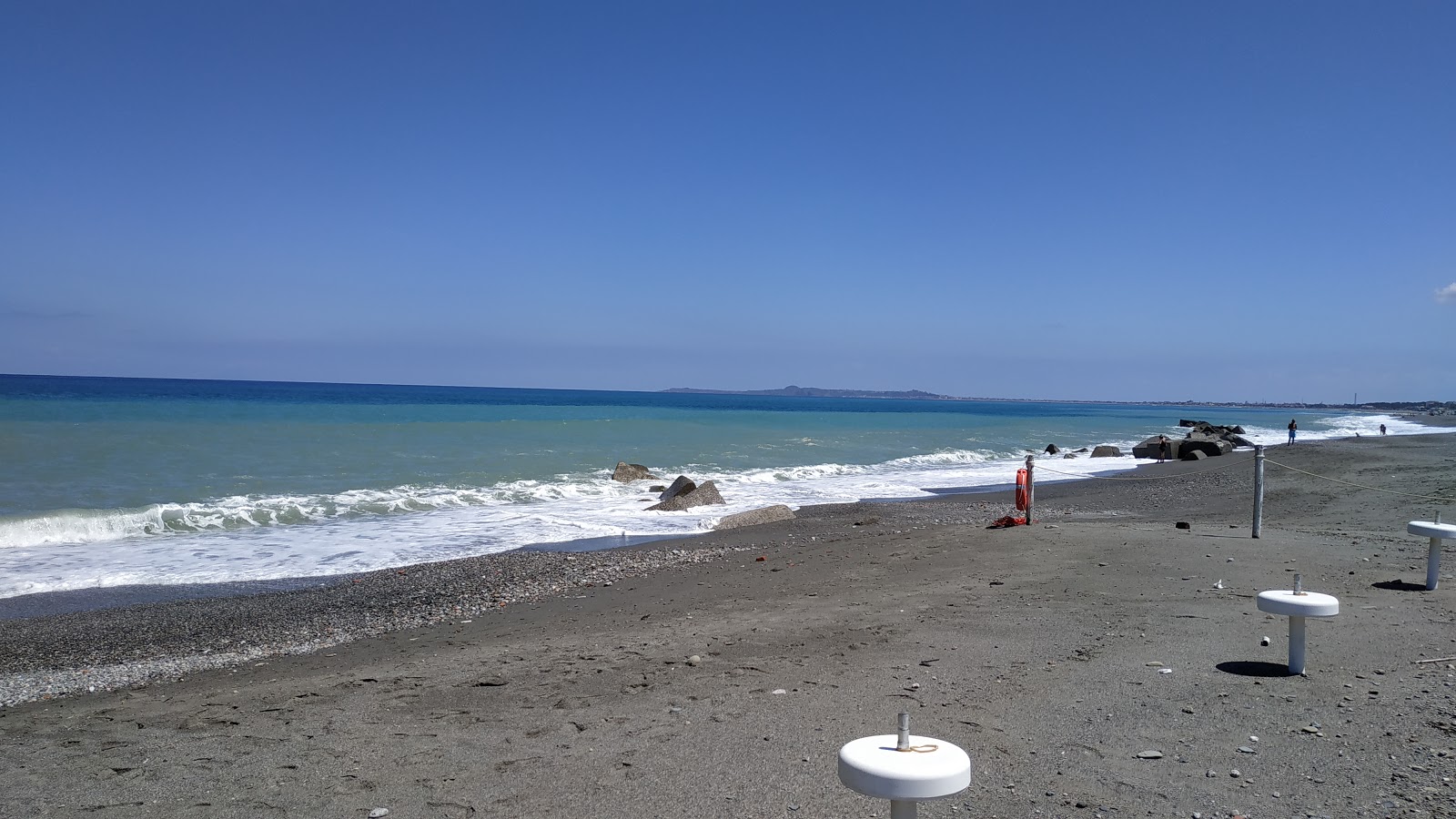 Φωτογραφία του Marchesana Beach με επίπεδο καθαριότητας αρκετά καθαρό