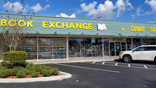 Book Exchange & Comic Shop, 807 Northlake Blvd, North Palm Beach, FL 33408, USA, 
