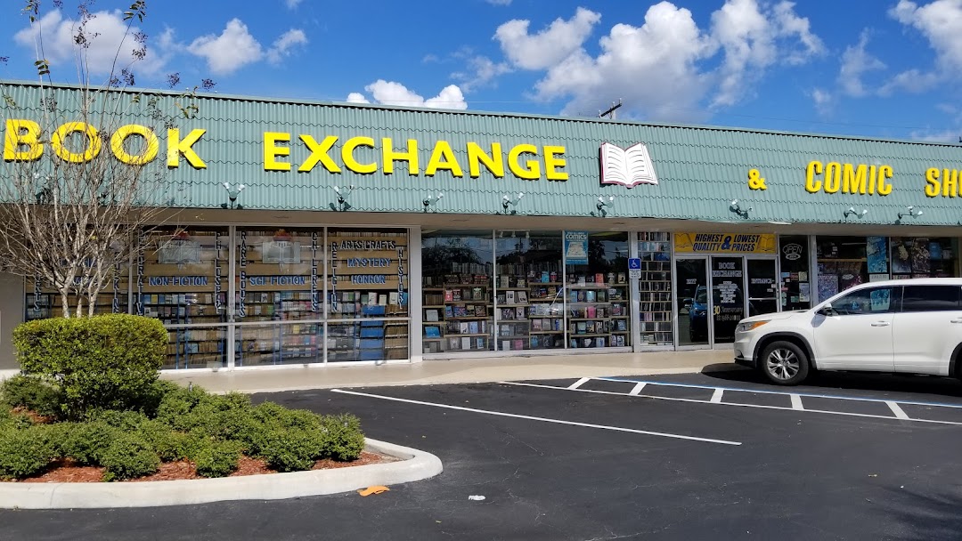 Book Exchange & Comic Shop