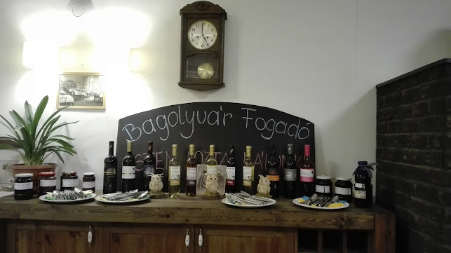 Nyitvatartás: Bagolyvár Fogadó