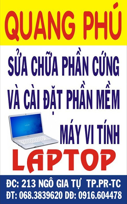 Dịch Vụ Laptop Quang Phú