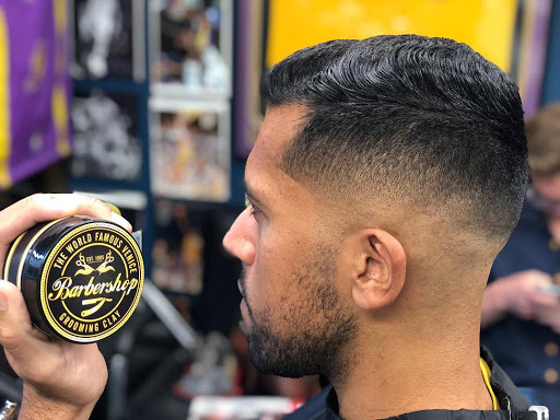 Barber Shop «The World Famous Venice Barber Shop», reviews and photos, 1527 Pacific Ave, Venice, CA 90291, USA