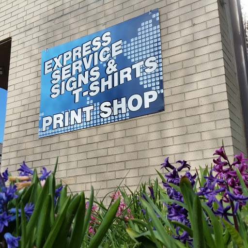 Print Shop «Express Service Signs & T-Shirts», reviews and photos, 9121 Reading Rd, Reading, OH 45215, USA