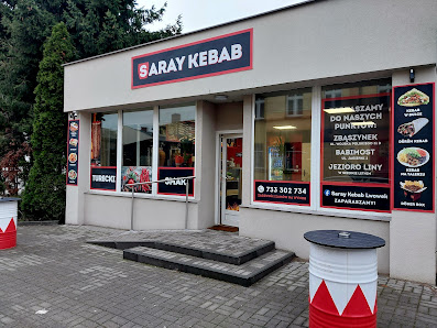 Saray Kebab Stycznia 3A, 64-310 Lwówek, Polska