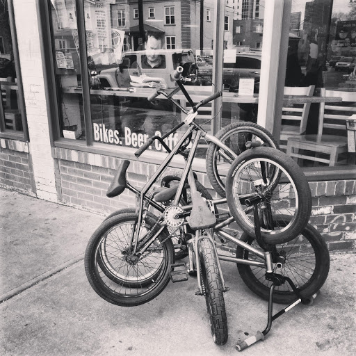 Coffee Shop «The Denver Bicycle Cafe», reviews and photos, 1308 E 17th Ave, Denver, CO 80218, USA