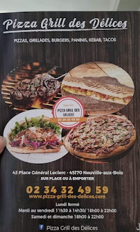 Photos du propriétaire du Pizzeria Pizza Grill Des Délices à Neuville-aux-Bois - n°16