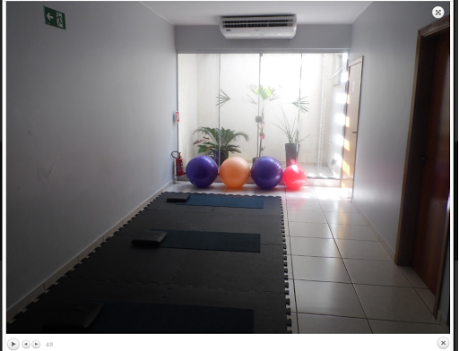Logo da empresa - Max Pilates